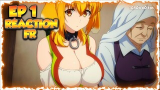 Harem in the Labyrinth of Another World Épisode 1 VOSTFR REACTION  [16+]  ❄️👆🏻