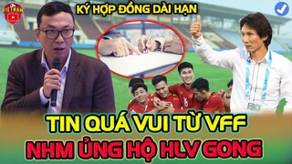 Trưa 17/6: HLV Gong Nhận Tin Vui Hợp Đồng Từ VFF, NHM Cả Nước Ủng Hộ Cả 2 Tay