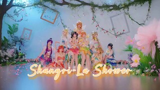 【LOVELIVE】Shangri-La super neat camera position★ Take a bath with the elves in the big bath ❤Shangri