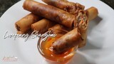 LUMPIANG SHANGHAI with SWEET CHILLI SAUCE | SHANGHAI ROLL | EASY TO COOK PANGBAON SA SCHOOL