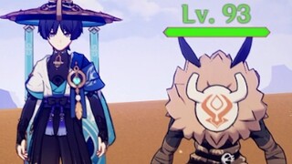 【原神3.6】全地图最友善的丘丘人，还会给你一个宝箱
