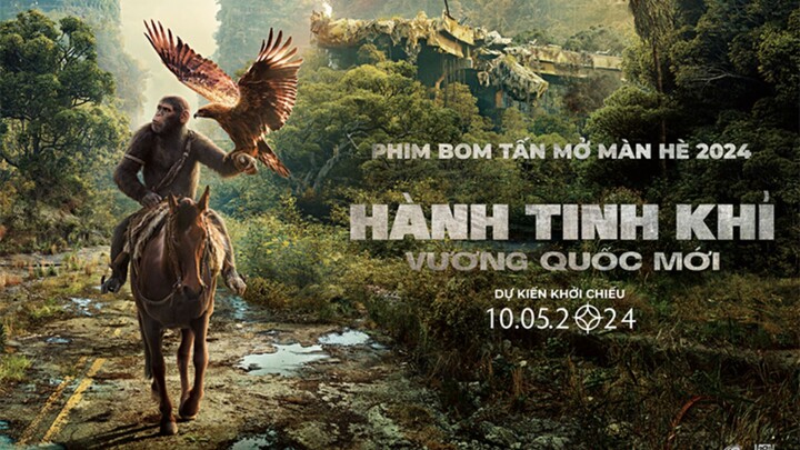 Hành Tinh Khỉ- Vương Quốc Mới Tập Full  - Phụ đề tiếng Việt