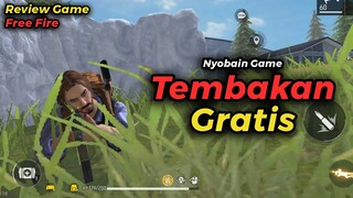 GAME FREE FIRE TAPI DIMAININ SAMA WIBU MILITAN