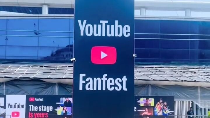 I went to YouTube Fanfest 2025, Mumbai (VIP Invite) #minivlog #ytshorts #ytff #s