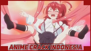 Kenapa Tentakel ini sangatlah licin dan mengikat ku {Anime Crack Indonesia} 135
