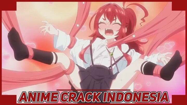 Kenapa Tentakel ini sangatlah licin dan mengikat ku {Anime Crack Indonesia} 135