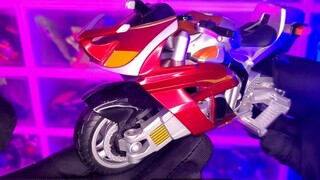 [Rare and divine item] One-click armor explosion! DX Kabuto motorcycle - Kabuto Extender! CAST OFF! 