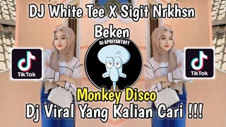 DJ WHITE TEE X DISCO SIGIT NRKHSN BEKEN | DJ MONKEY DISCO VIRAL TIK TOK TERBARU 2023 ! SIGIT NRKHSN