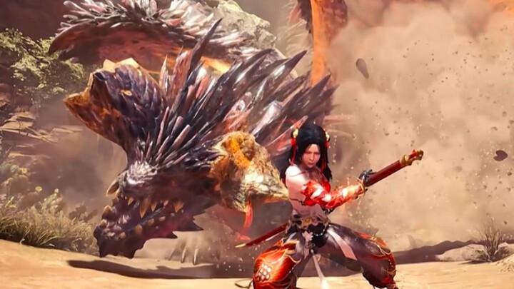 “I’ve recently gotten into Naraka: Bladepoint—it’s pretty fun.”