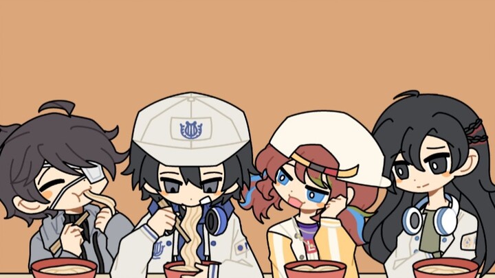 [Fifth Personality Handwritten] OPH's Instant Noodle Song