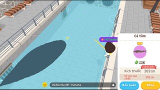PLAY TOGETHER Câu Cá Mới Và Cách Câu Cá Tầm HG Gamer