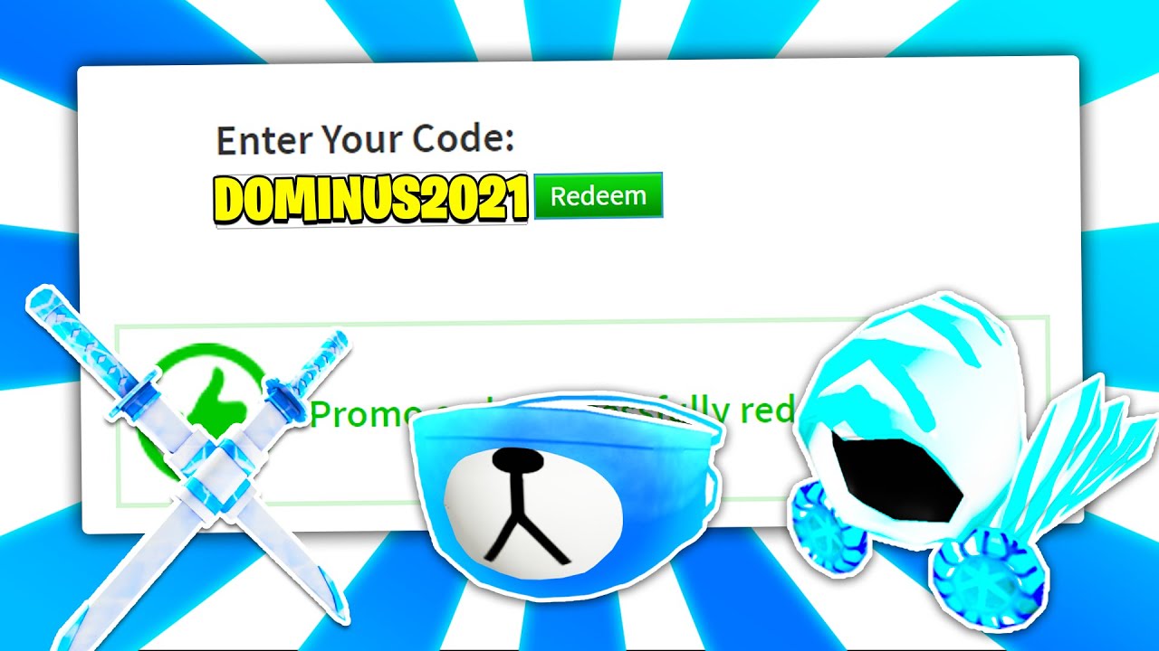 ALL 3 NEW ROBLOX PROMO CODE ON ROBLOX 2021!  December Roblox Promo Codes  (NEW) - BiliBili