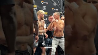 Nate Diaz and Jake Paul have heated final faceoff before Saturday night boxing match