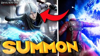 NERO DEVIL BRINGER F2P SUMMONS!!! (Devil May Cry: Peak of Combat)