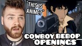 First Time Hearing COWBOY BEBOP Opening | TANK | Non Anime Fan! Reaction