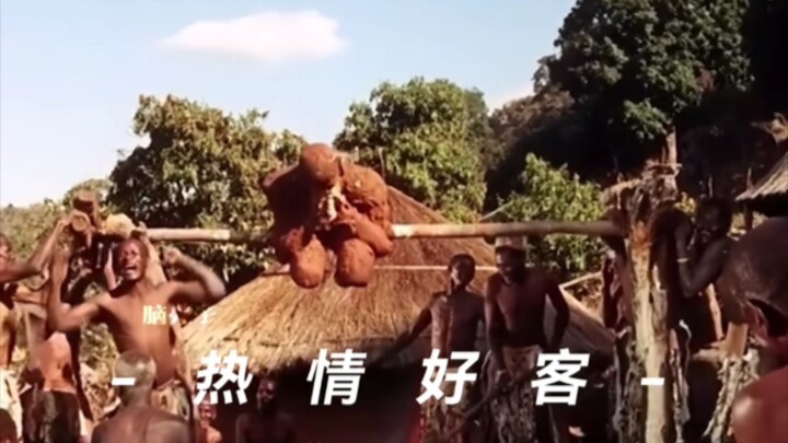 Passionate Tribal Black People