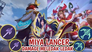 HERO MIYA KEMBALI ! DAMAGE BISA KAYAK HANABI !