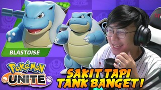 BLASTOISE ! TANK TAPI SAKIT ! AUTO MENANG TERUS !! POKEMON UNITE !
