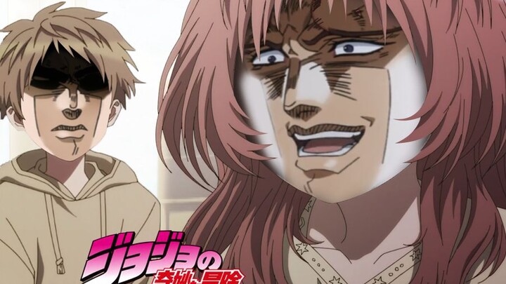 My favorite jojo forgot to wear glasses 2.0