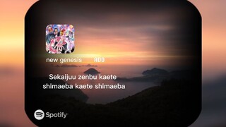 U-T-A new genesis
