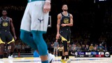 NBA 2K22 Ultra Modded Season | Hornets vs Warriors | Full Game Highlights