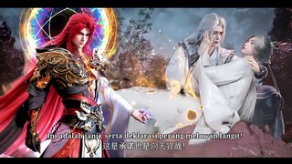 Renegade Immortal Episode 76 - Deklarasi Perang Melawan Hukum Langit