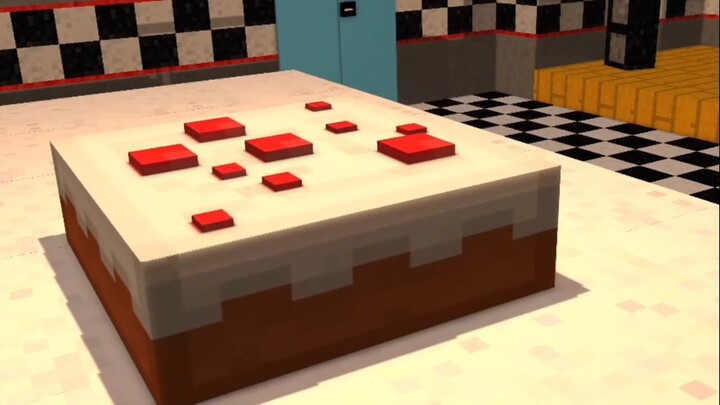 THE CAKE || [FNAF STYLE MINECRAFT EDITION]