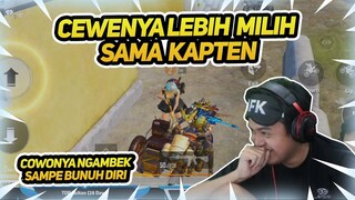 Cowo Bucin Sampe Bunuh Diri Karena Cewenya Kapten Godain