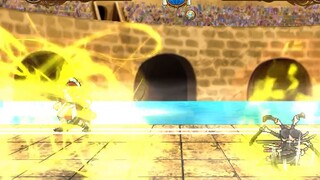 [MUGEN] Versi terbaru 195 karakter V14 karakter kecil "One Piece" terintegrasi berbagi unduhan