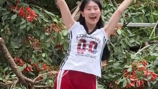 Hancurkan pohon dengan lompatan🤡MEOVV kembali dengan tarian seperti cermin dari seluruh chorus lagu 
