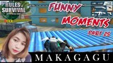 Rules Of Survival PH Funny Moments - " BALITANG M A K A G A G U" Part 25 (Tagalog)