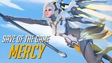 HUGE Mercy Save! 😇 - Overwatch 2