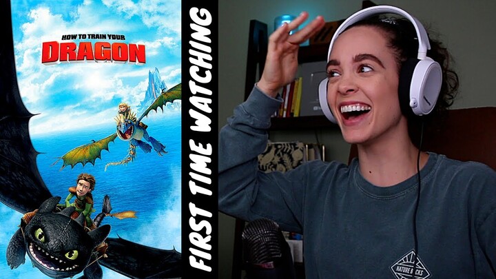 *HOW TO TRAIN YOUR DRAGON* is an absolute gem!! (first time watching)