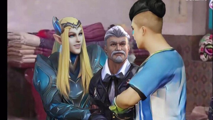 ข้าคือราชาเอลฟ์! ทุกคนสบายดีไหม!