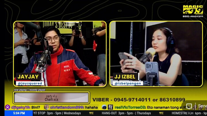 BINI @ Magic 89.8 - March 09, 2026