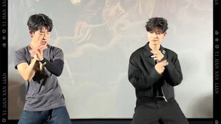 任嘉伦跳了星奇摇！啊啊啊国超那个捂嘴绝了！（至少看三遍才够）