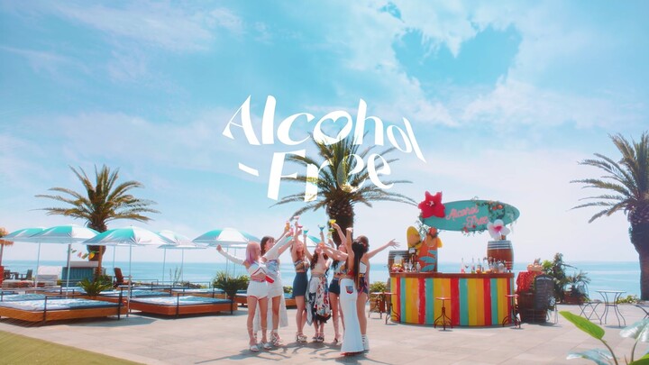 [4K] [TWICE] New Song "Alcohol-Free" Official MV (Official CC Subtitles)