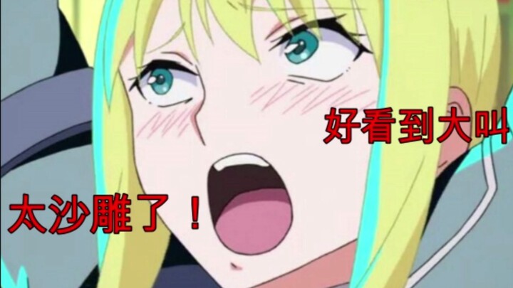 The most stupid ninja anime? Trigger Club pretends to be crazy and stupid but it's still good to wat