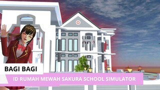 review rumah mewah sakura school simulator