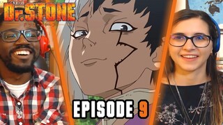 GEN ASAGIRI, FRIEND OR FOE?! | Dr. Stone Episode 9 Reaction