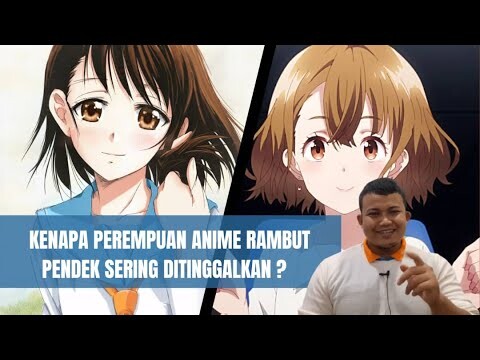 short hair anime girls cursed? | anime review #anime #animegirl #trending