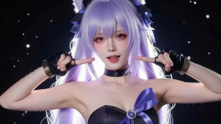 เค่อชิงเปลี่ยนชุดตามการเขย่า สวยมากเลย!