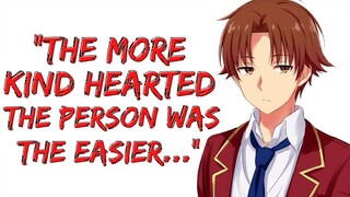 20 Ayanokōji Kiyotaka Quotes That Are Worth Listening To | Life Changing Quotes!