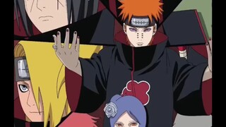 siapakah anggota Akatsuki terkuat?