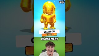LES 10 PLUS BEAUX SKINS DE STUMBLE GUYS !!