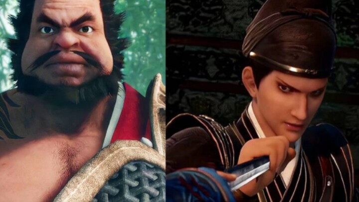 There are two peerless masters in painting bad guys in the world: "Jiang Gejun" truly lives up to hi