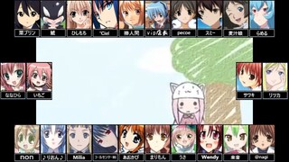 【合唱】トエトやってみたらこうなった。【あの中へ】
