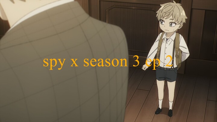 Spy x Family-S03E02 in hindi dubbed