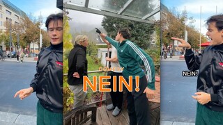德国人这辈子都抬不起右手🫱
