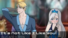 It's Not Like I Like You! : MOBILE LEGENDS FANMADE ANIMATICS Alucard x Miya | AniMae!